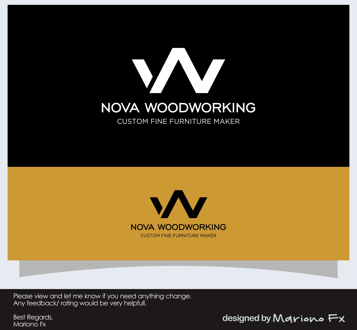 Logo Design by Mariono Fx for this project | Design #29221789