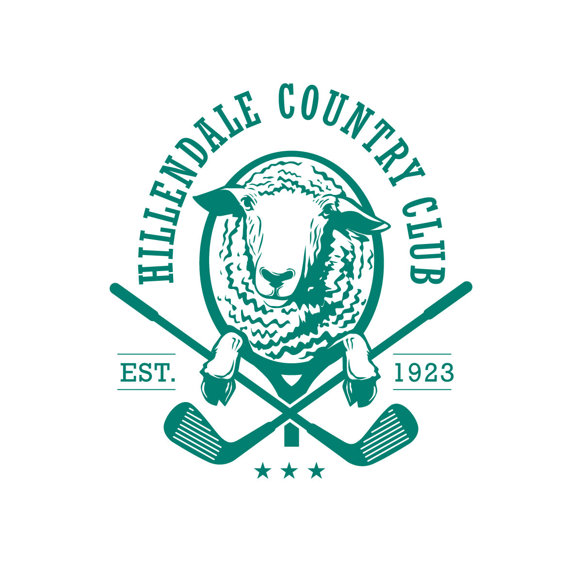 Traditional, Personable, Golf, tennis, country club Logo Design for