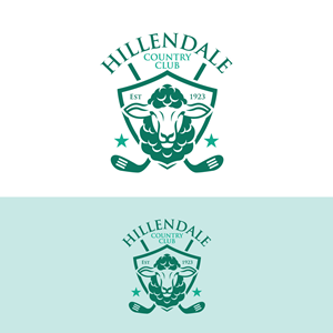 Hillendale Country Club. Est 1923. Or just Hillendale or just 1923. We may not include the whole thing. | Logo Design by brand maker
