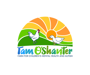 Tam O’Shanter Farm for Children’s Mental Health and Autism  | Logo Design by NancyTan