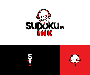 Sudoku in ink | Logo-Design von GladiciaChan