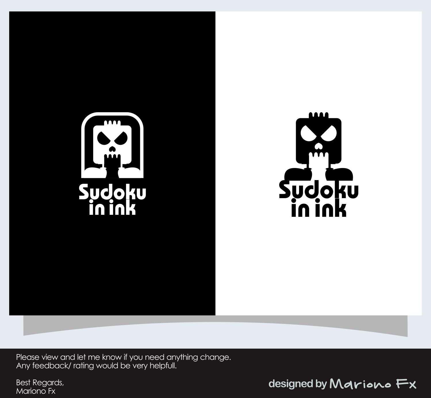 Logo Design by Mariono Fx for this project | Design #29223310