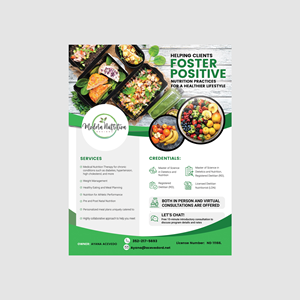 Flyer Design by Design Motion for this project | Design: #29245090