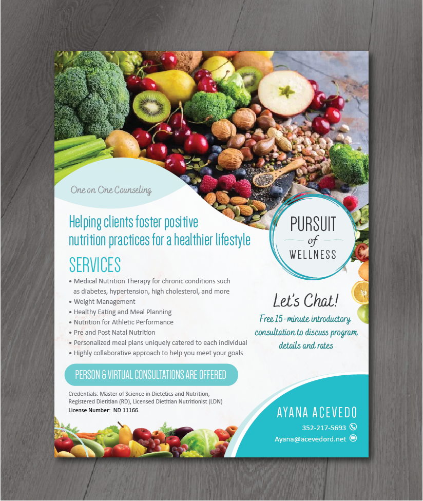 Flyer Design by alex989 for this project | Design #29238034