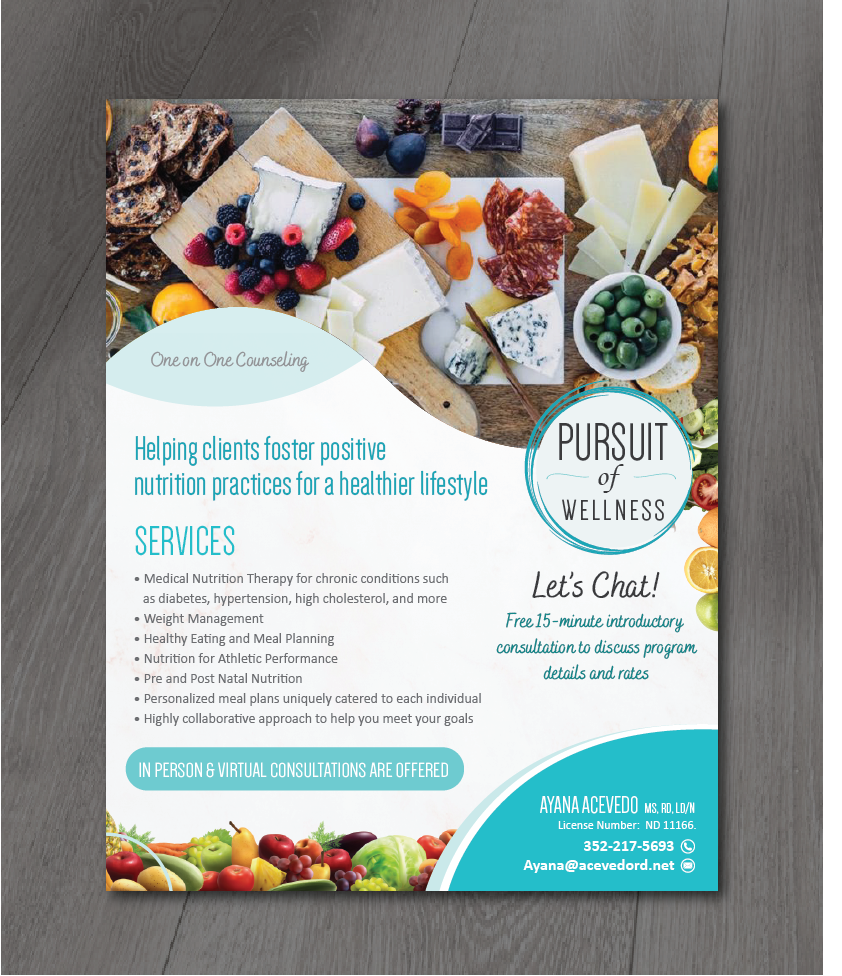 Flyer Design by alex989 for this project | Design #29239670