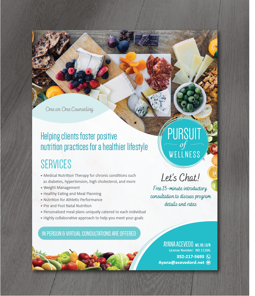 Flyer Design by alex989 for this project | Design #29239671