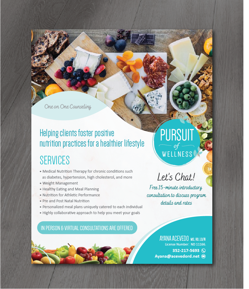 Flyer Design by alex989 for this project | Design #29240297