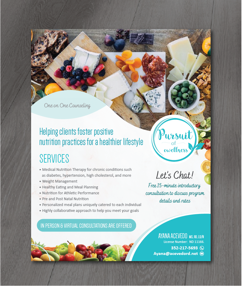 Flyer Design by alex989 for this project | Design #29240340