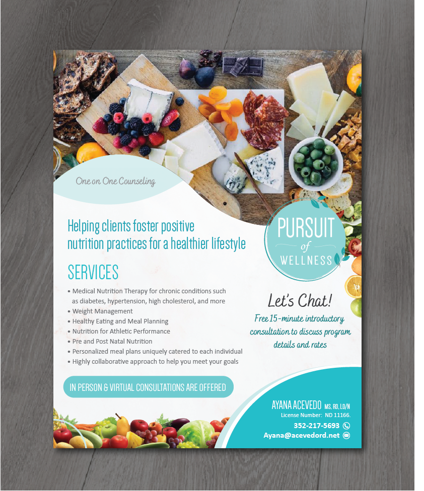 Flyer Design by alex989 for this project | Design #29242398