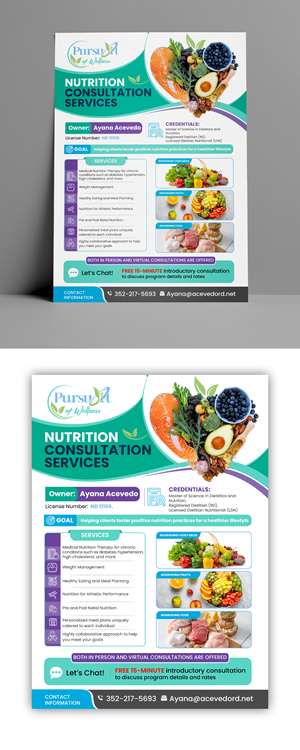 Diseño de Flyer por debdesign para este proyecto | Diseño: #29237996