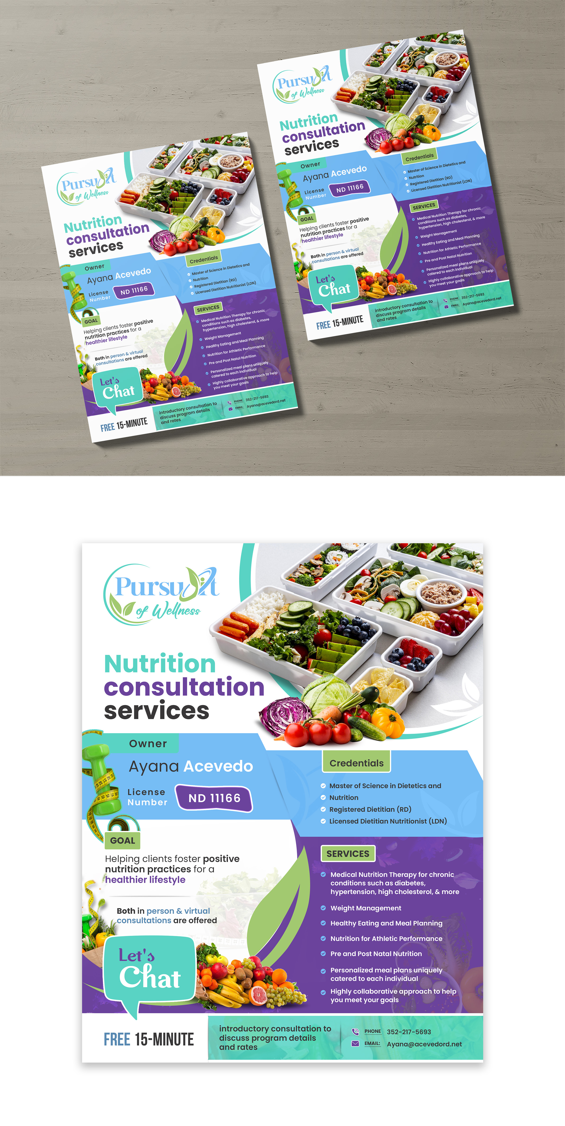 Flyer Design by debdesign for this project | Design #29243300