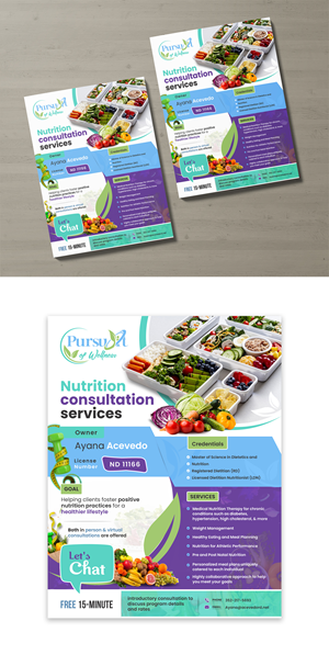 Diseño de Flyer por debdesign para este proyecto | Diseño: #29243300