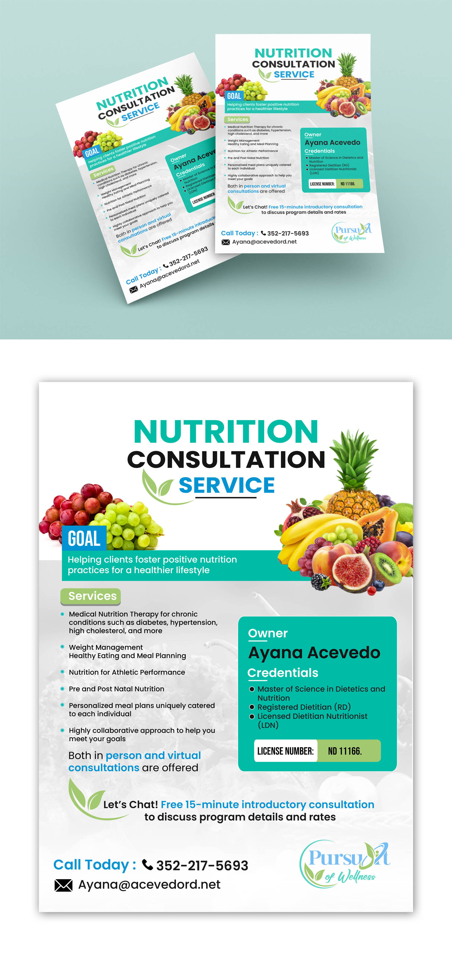 Flyer Design by debdesign for this project | Design #29243439