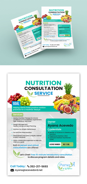 Diseño de Flyer por debdesign para este proyecto | Diseño: #29243439