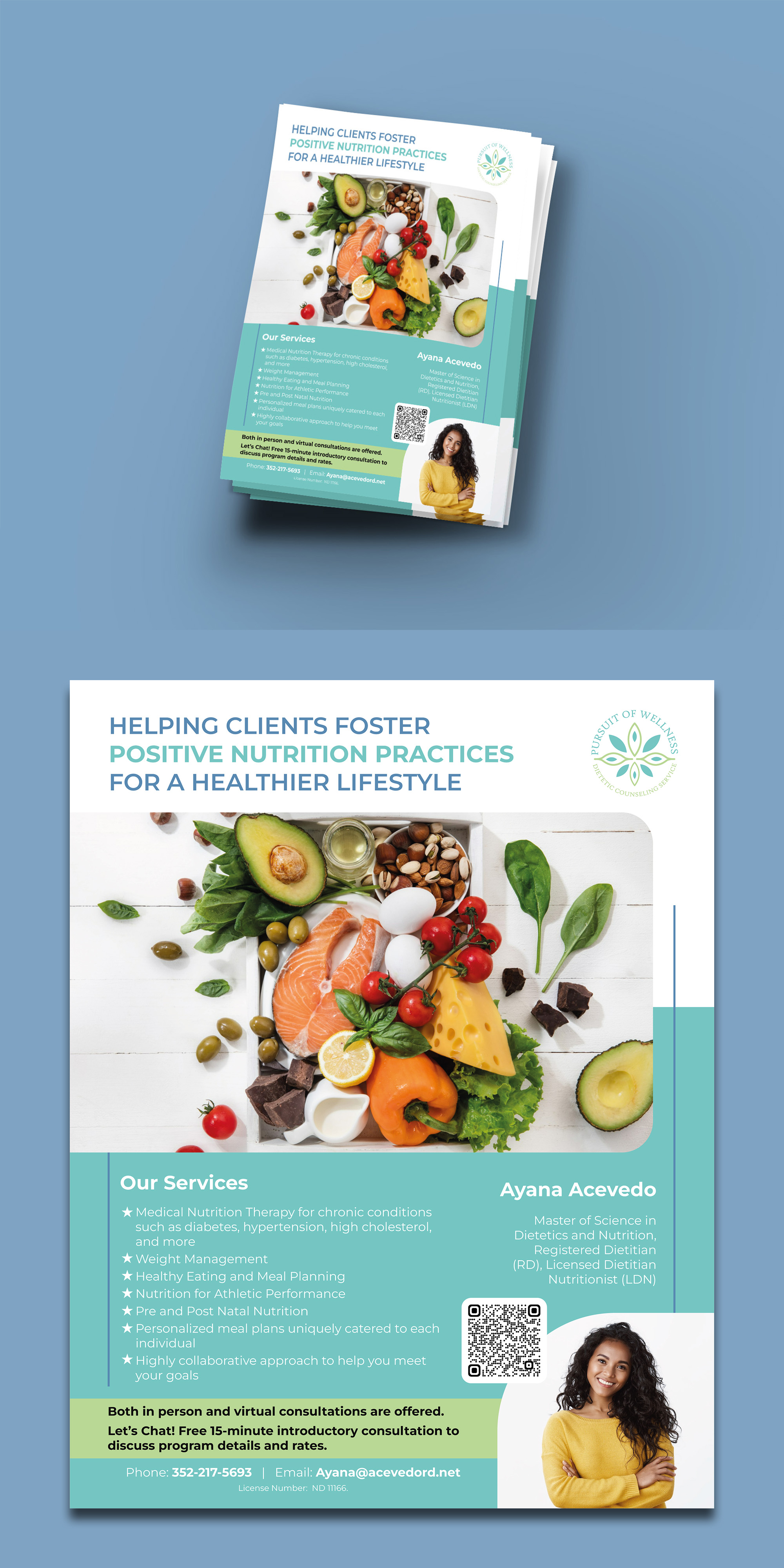 Flyer Design by JanuXart for this project | Design #29234934