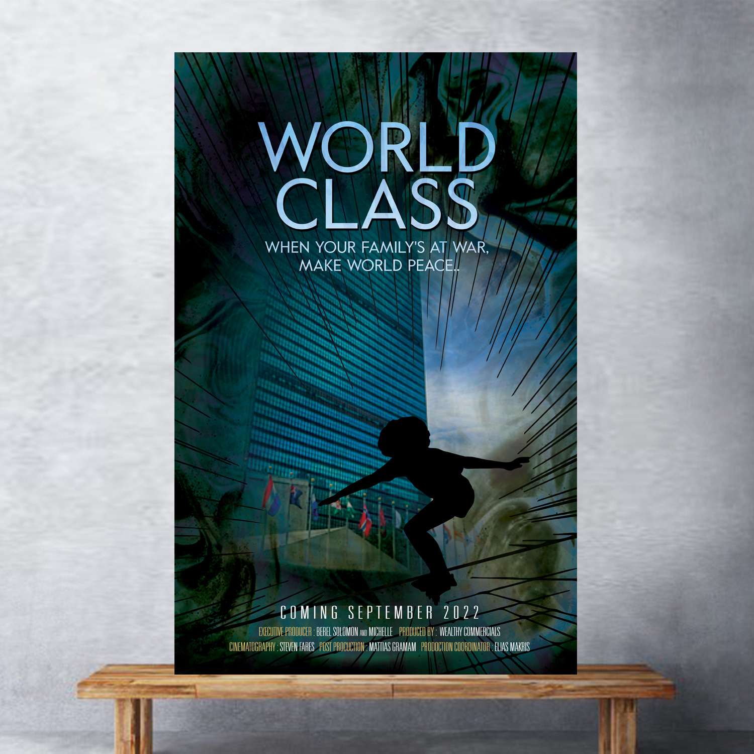 Graphic Design by uk for this project | Design #29225183