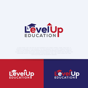 Level Up Education | Logo Design by Shanzida Akter
