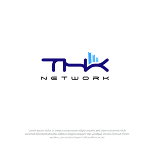 THX network (text is optional/ abstract logo-conceptual/symbolic) | Design de Logo par alzac