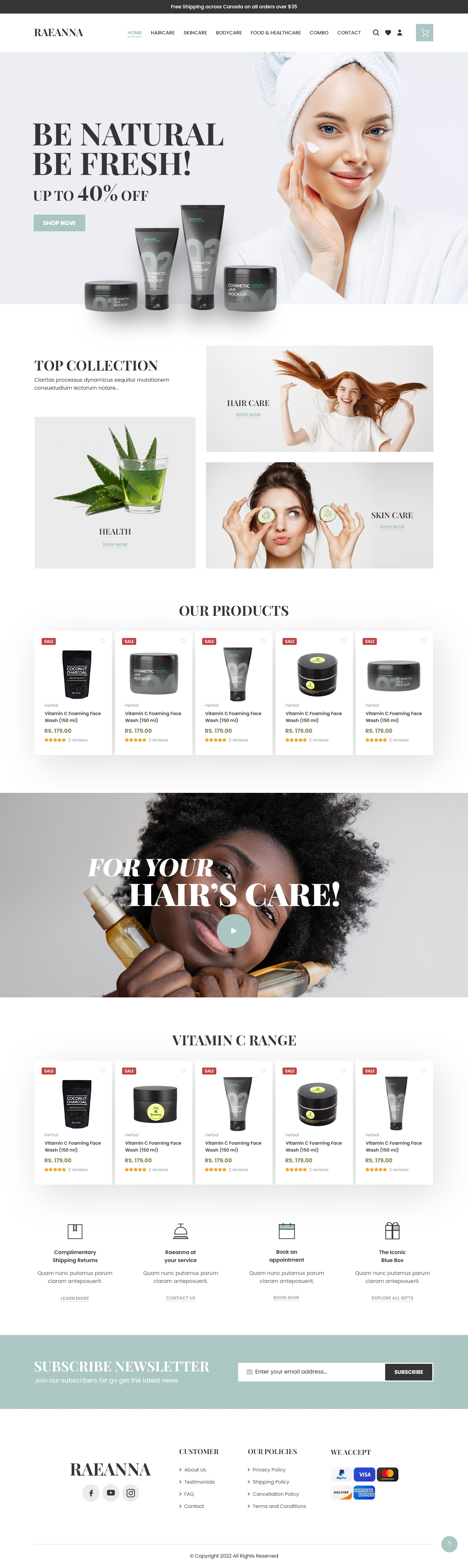 Web Design by NZ Creatives for this project | Design #29243343