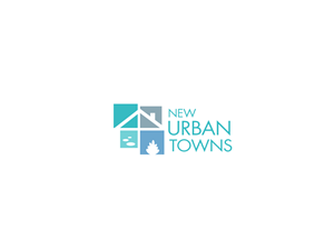 New Urban Towns | Logo Design by Caribu inc
