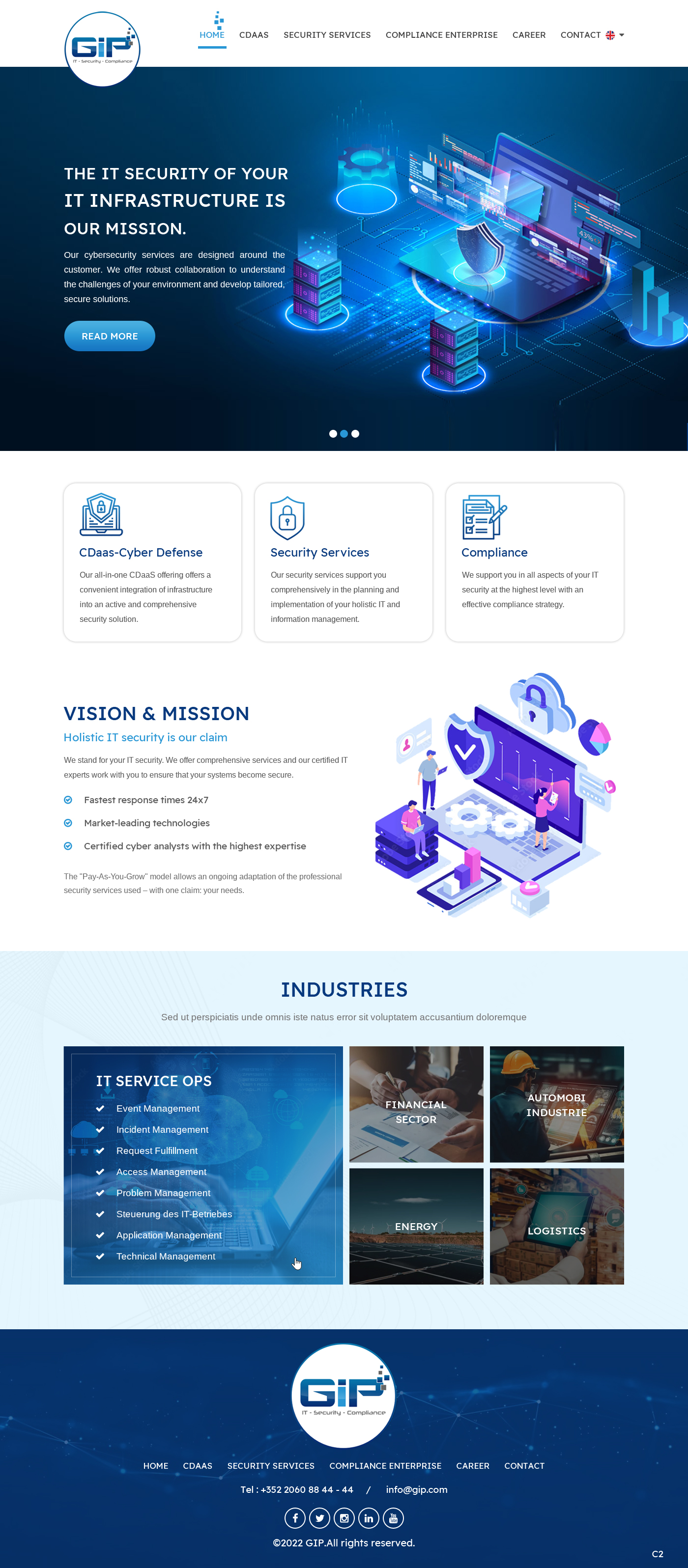 Web Design by pb for G.I.P. S.à r.L. | Design #29233277