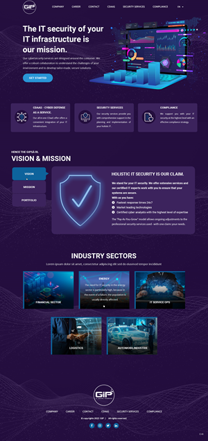 Web Design by pb for G.I.P. S.à r.L. | Design: #29233278