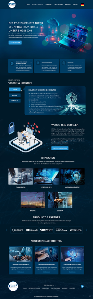 Web Design by pb for G.I.P. S.à r.L. | Design: #29233288