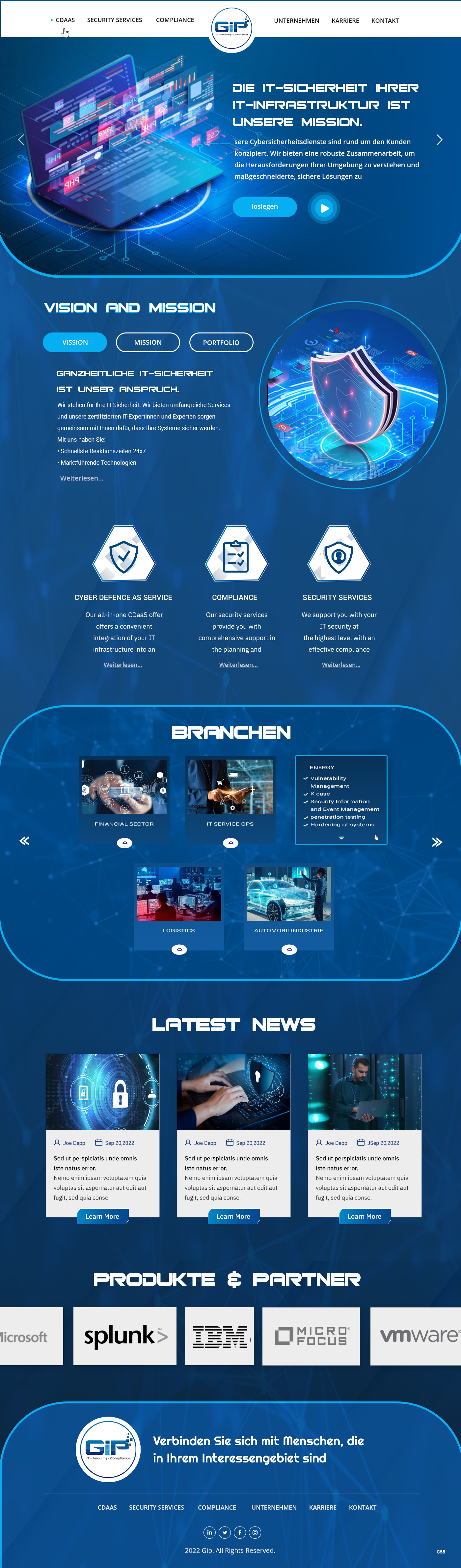 Web Design by pb for G.I.P. S.à r.L. | Design #29233293