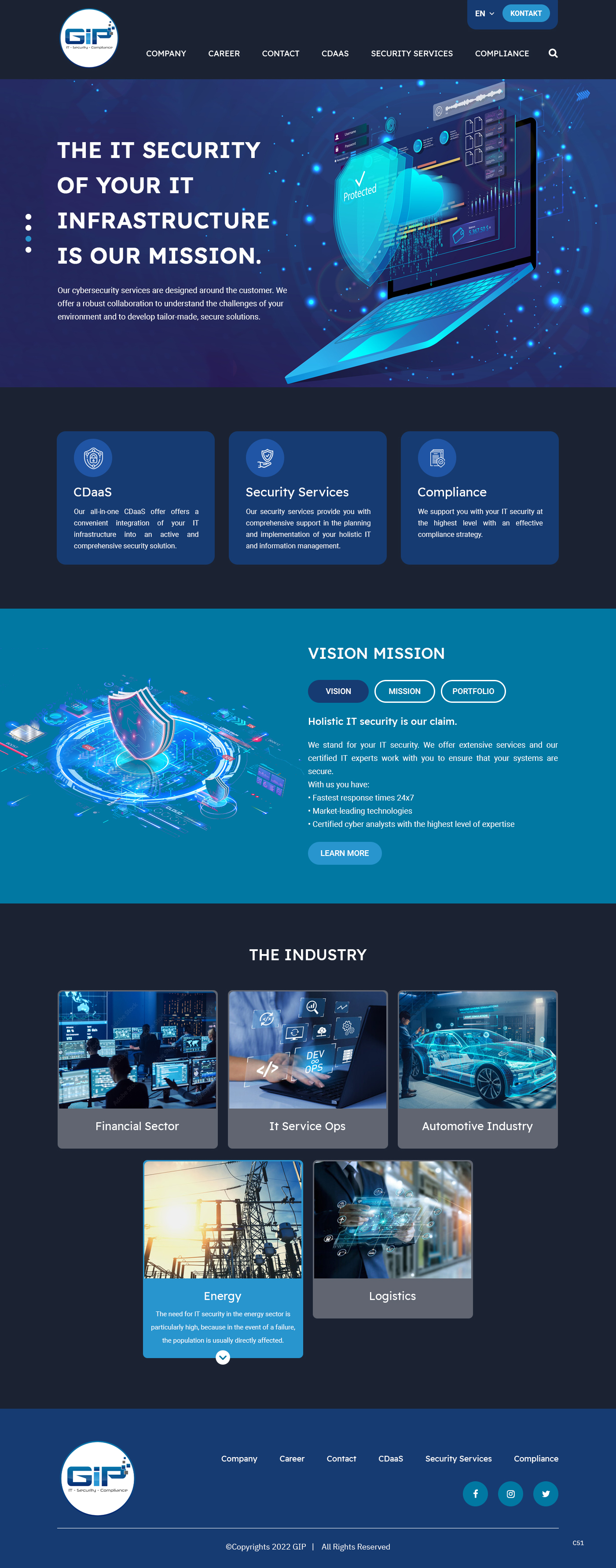 Web Design by pb for G.I.P. S.à r.L. | Design #29239450