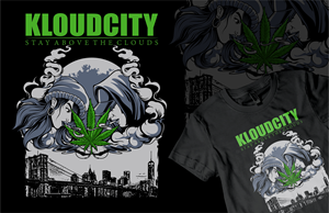 Kloudcity shirt | Diseño de Camiseta por guprulsugiyanto