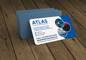 Business Card Design by chandrayaan.creative