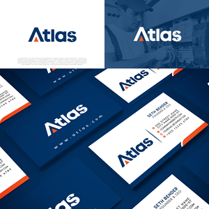 Business Card Design by Shanzida for Atlas Electronics, Inc  | Design #29226807