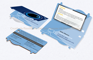 Business Card Design by DVazquez CP