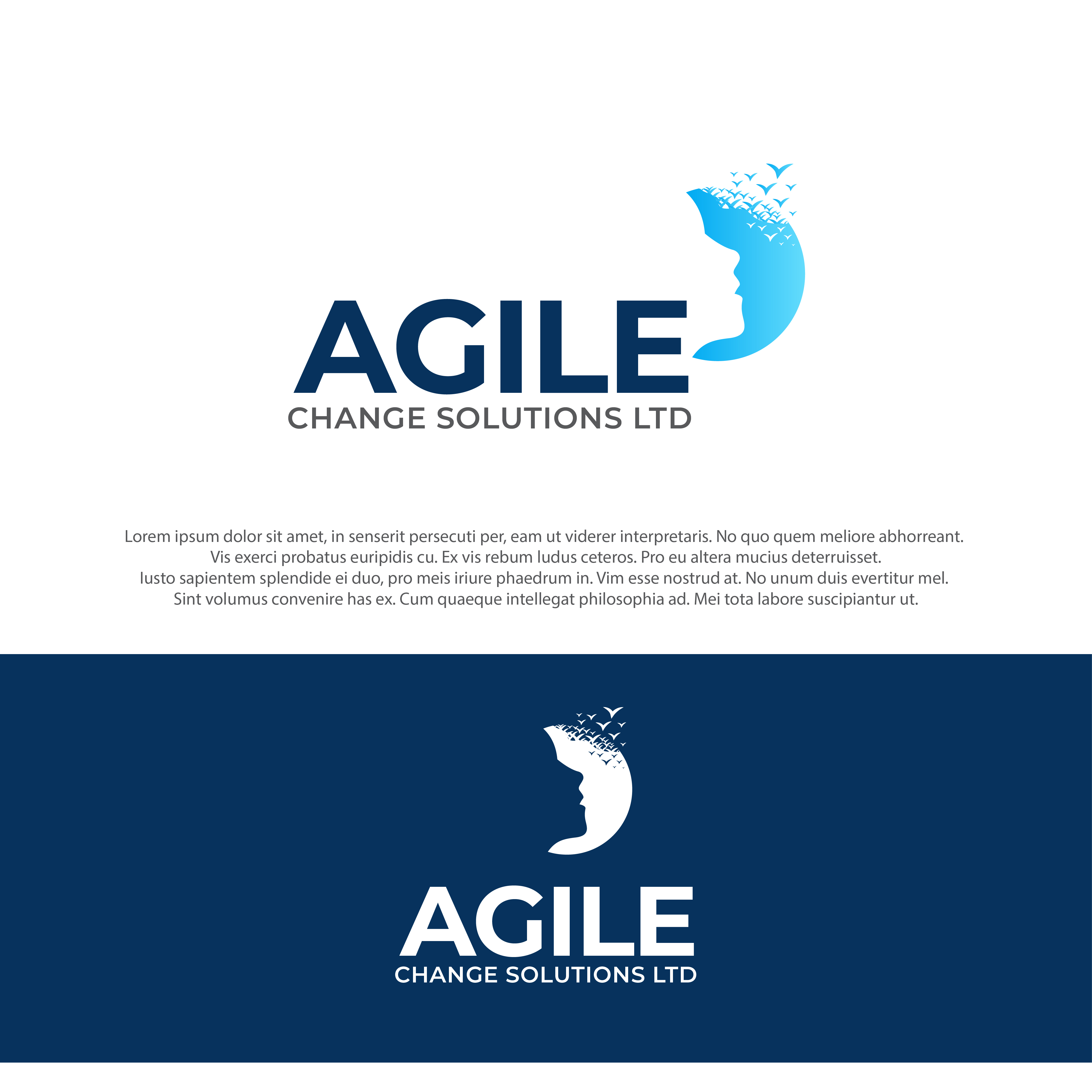 Logo Design by farady for Agile Change Solutions Ltd | Design #29263676