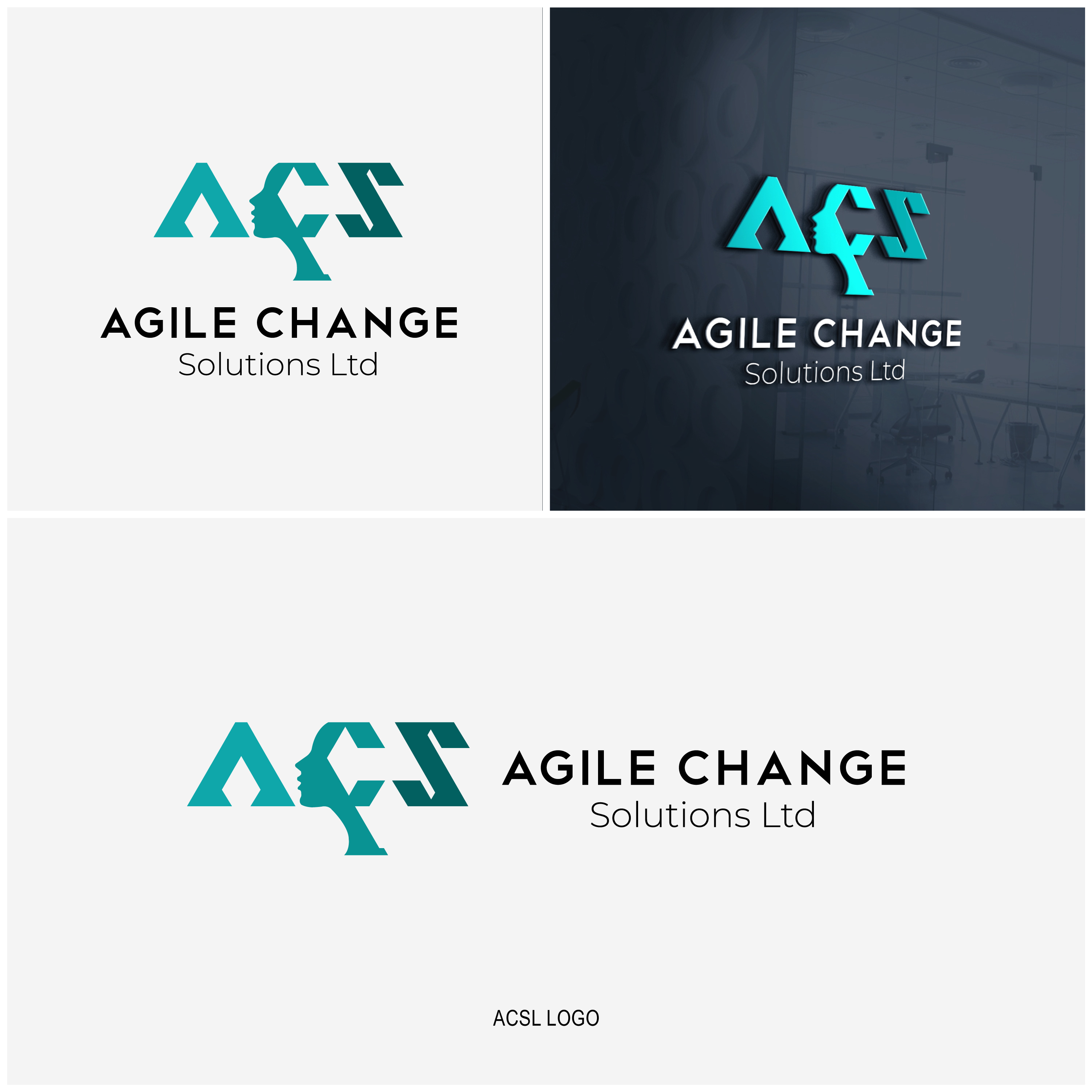 Logo Design by ICKE for Agile Change Solutions Ltd | Design #29263821