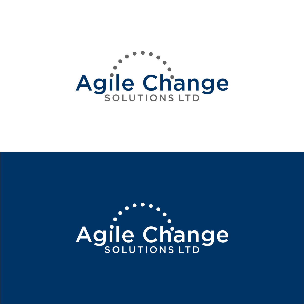 Logo Design by Kaze56 for Agile Change Solutions Ltd | Design #29255800