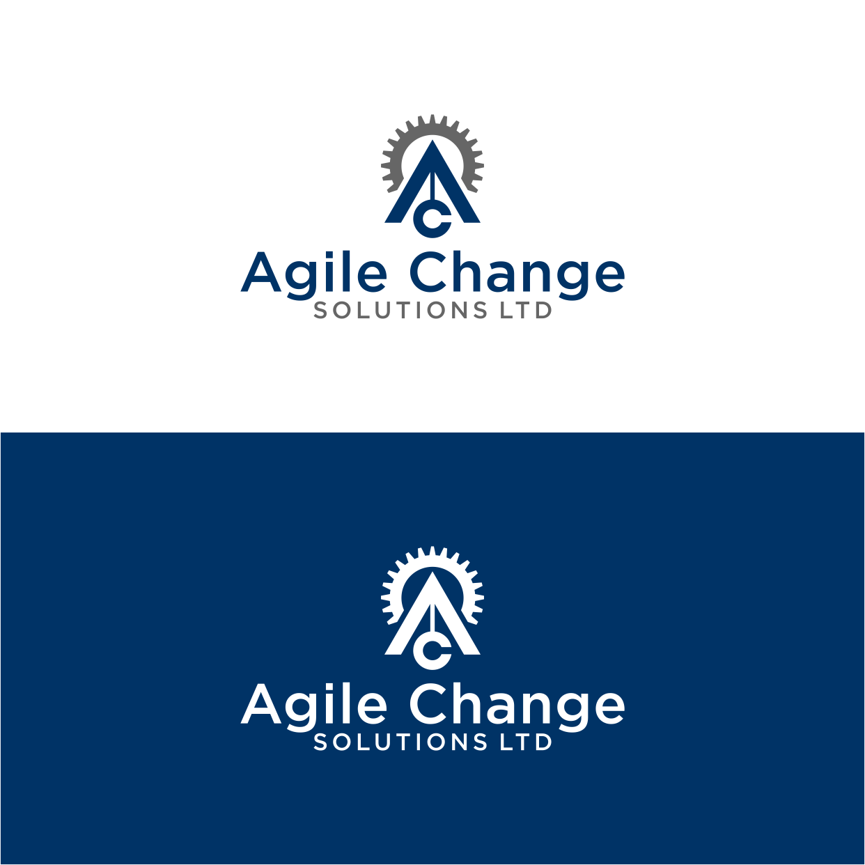 Logo Design by Kaze56 for Agile Change Solutions Ltd | Design #29255834