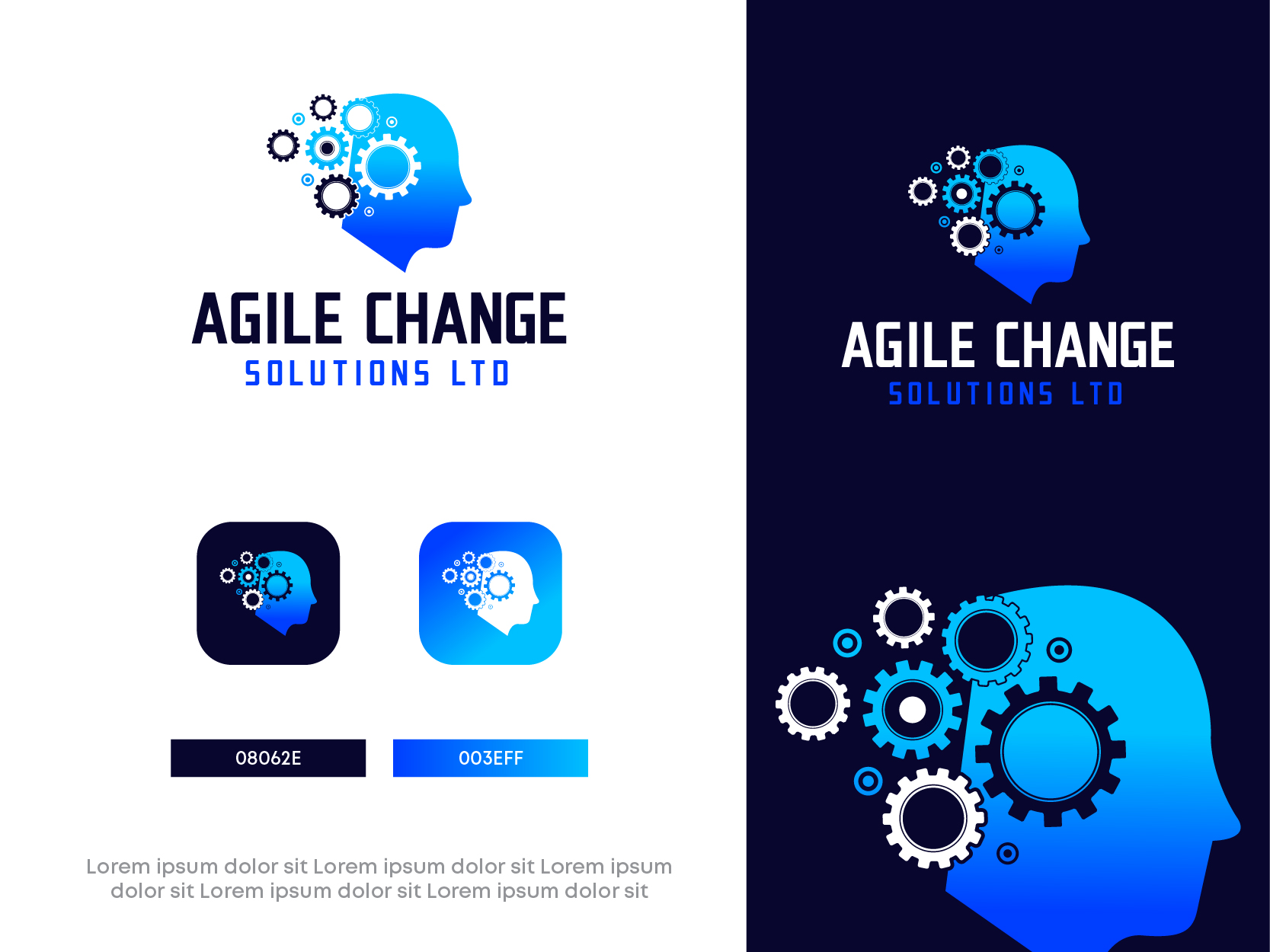 Logo Design by highmaxlogodesigns for Agile Change Solutions Ltd | Design #29260728