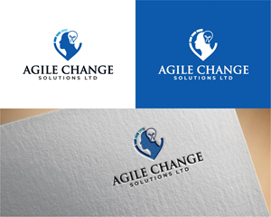 Logo Design by Rusmin Gustamin for Agile Change Solutions Ltd | Design: #29226951