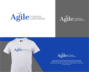 Logo Design by SigmaStudio for Agile Change Solutions Ltd | Design: #29228770
