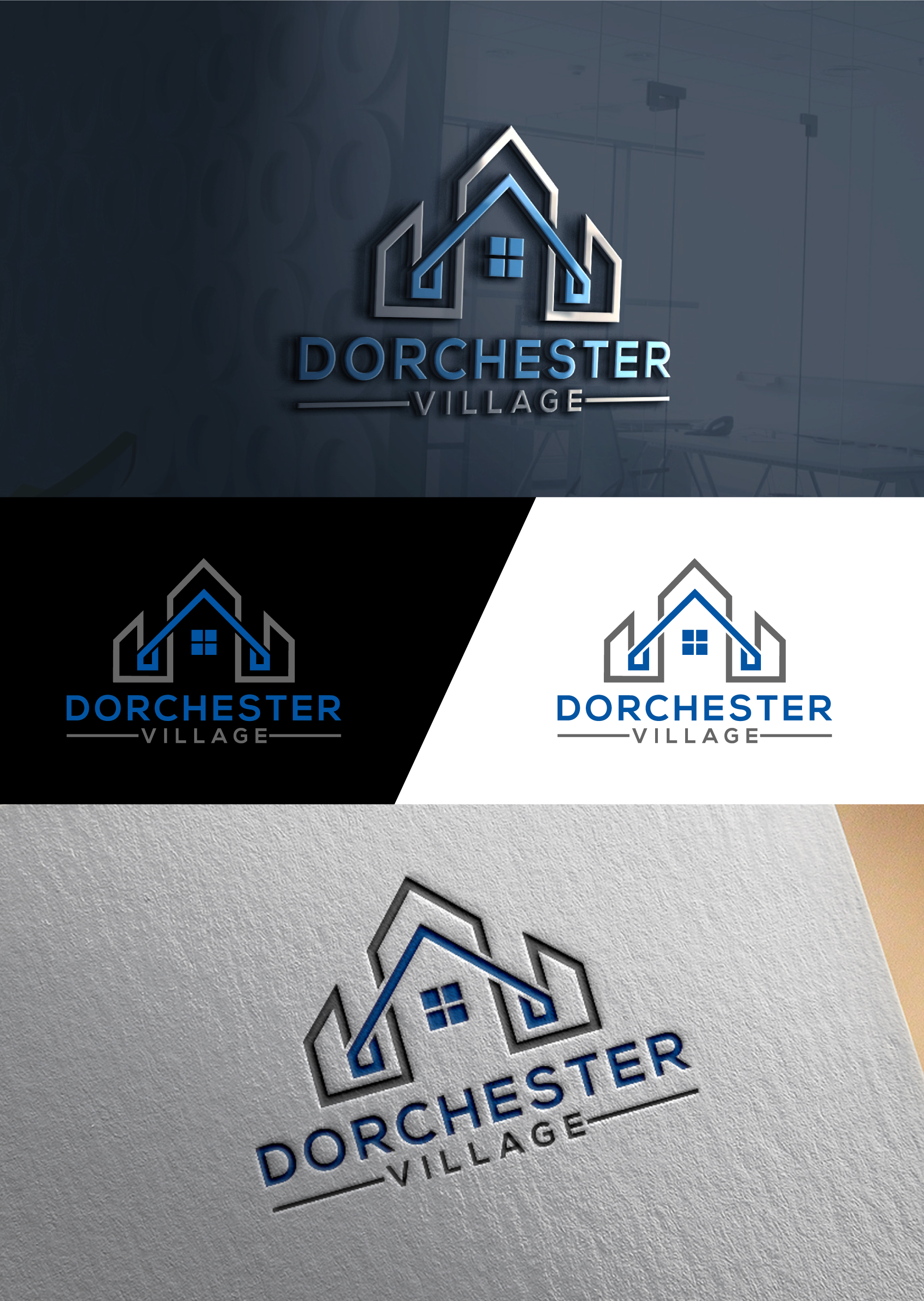 Logo Design by Tamim_iqbal for Centennial Construction | Design #29227417