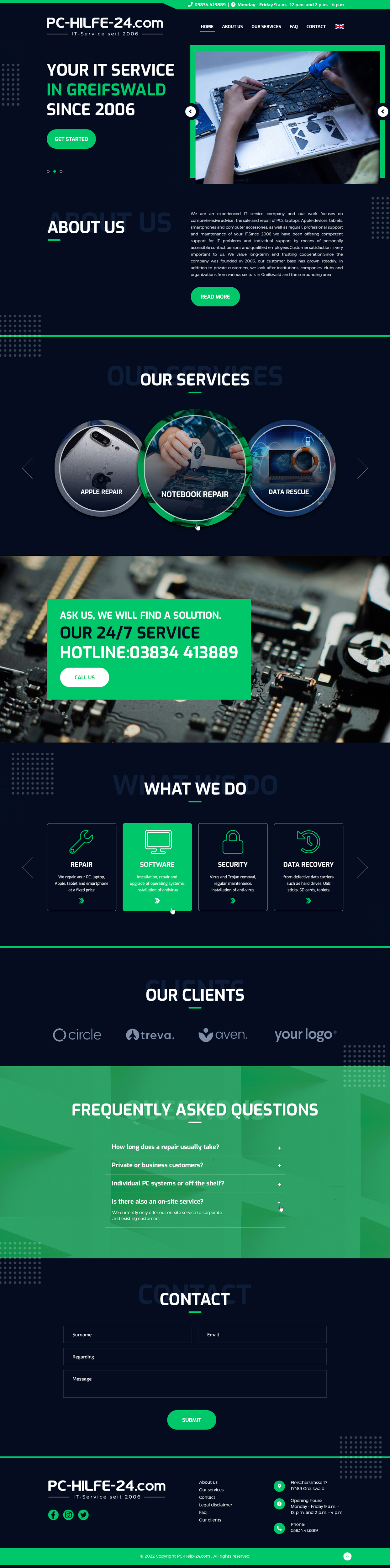 Web Design by SSWD for this project | Design #29238452