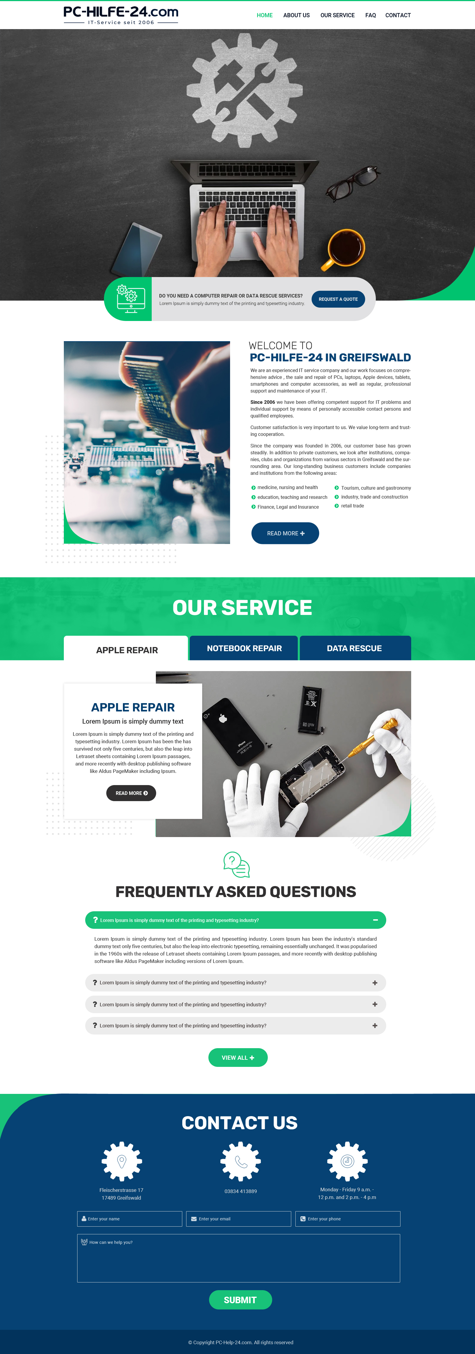 Web Design by Dream Logo Design for this project | Design #29232589