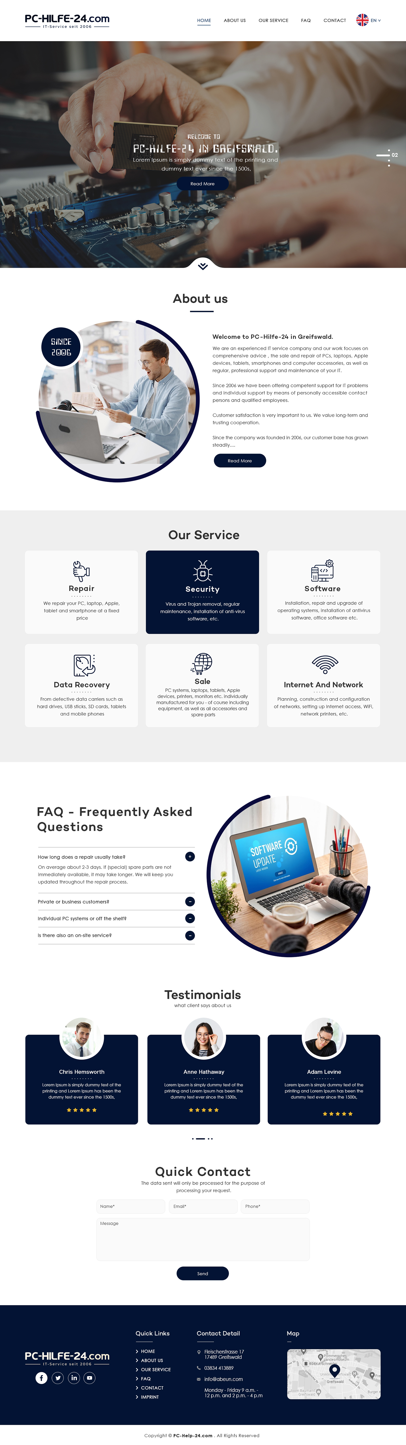 Web Design by bdesigner9 for this project | Design #29232696