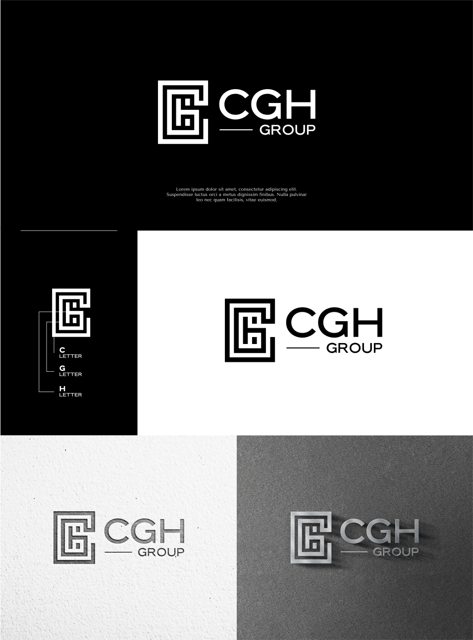 Logo Design by artswolf for CGH group | Design #29250295