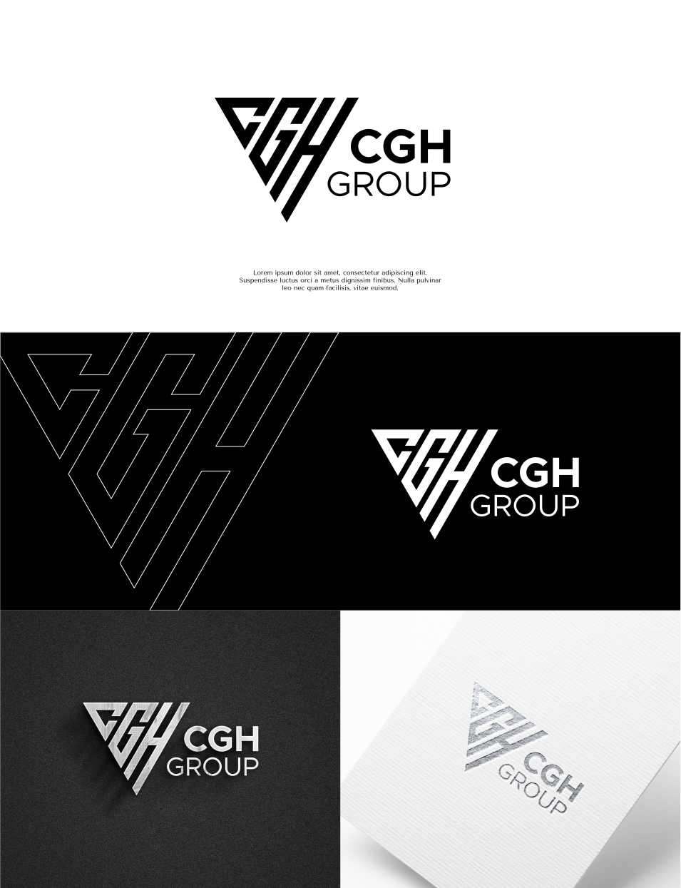Logo Design by artswolf for CGH group | Design #29250361