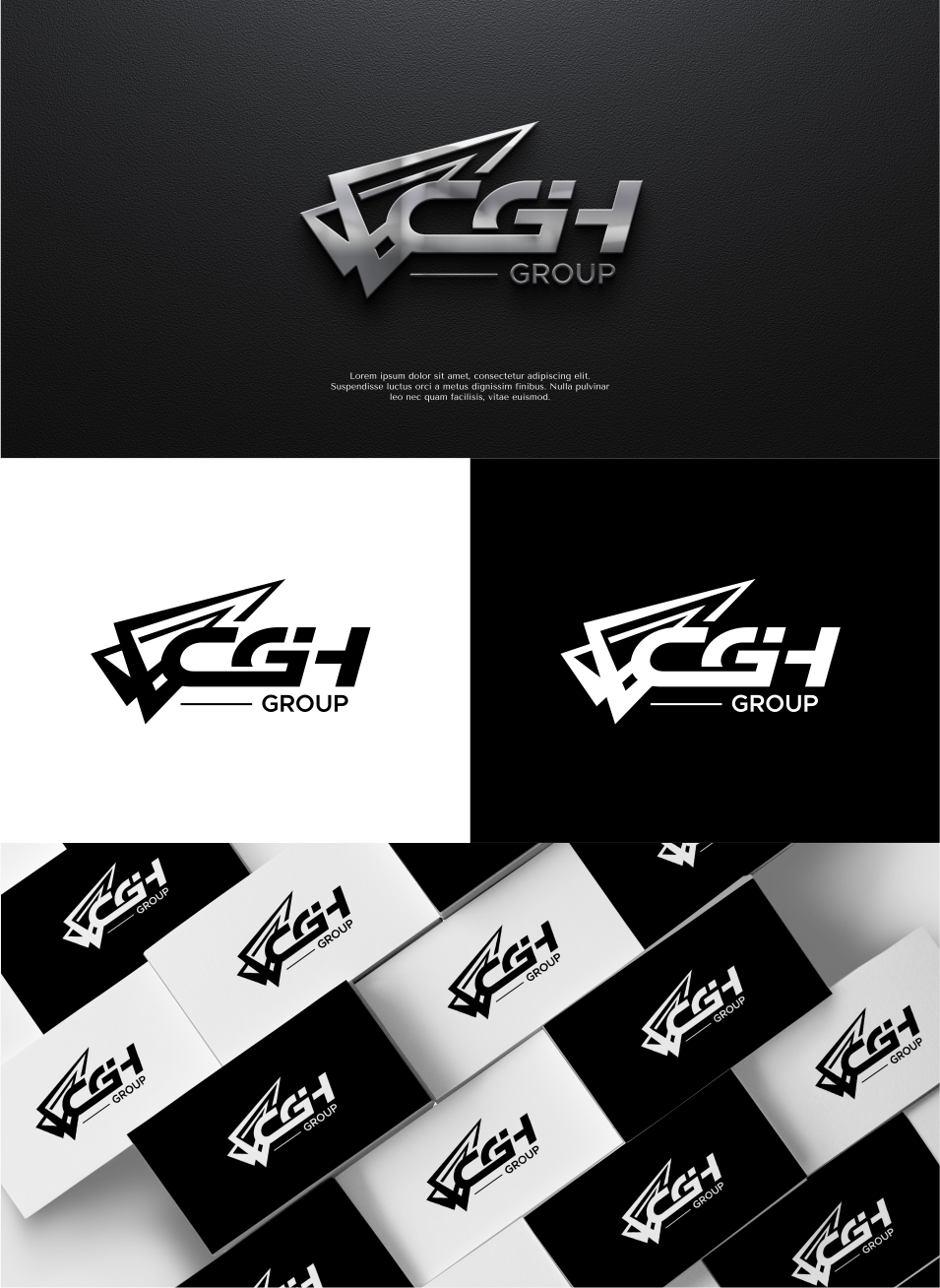 Diseño de Logo por artswolf para CGH group | Diseño #29250901