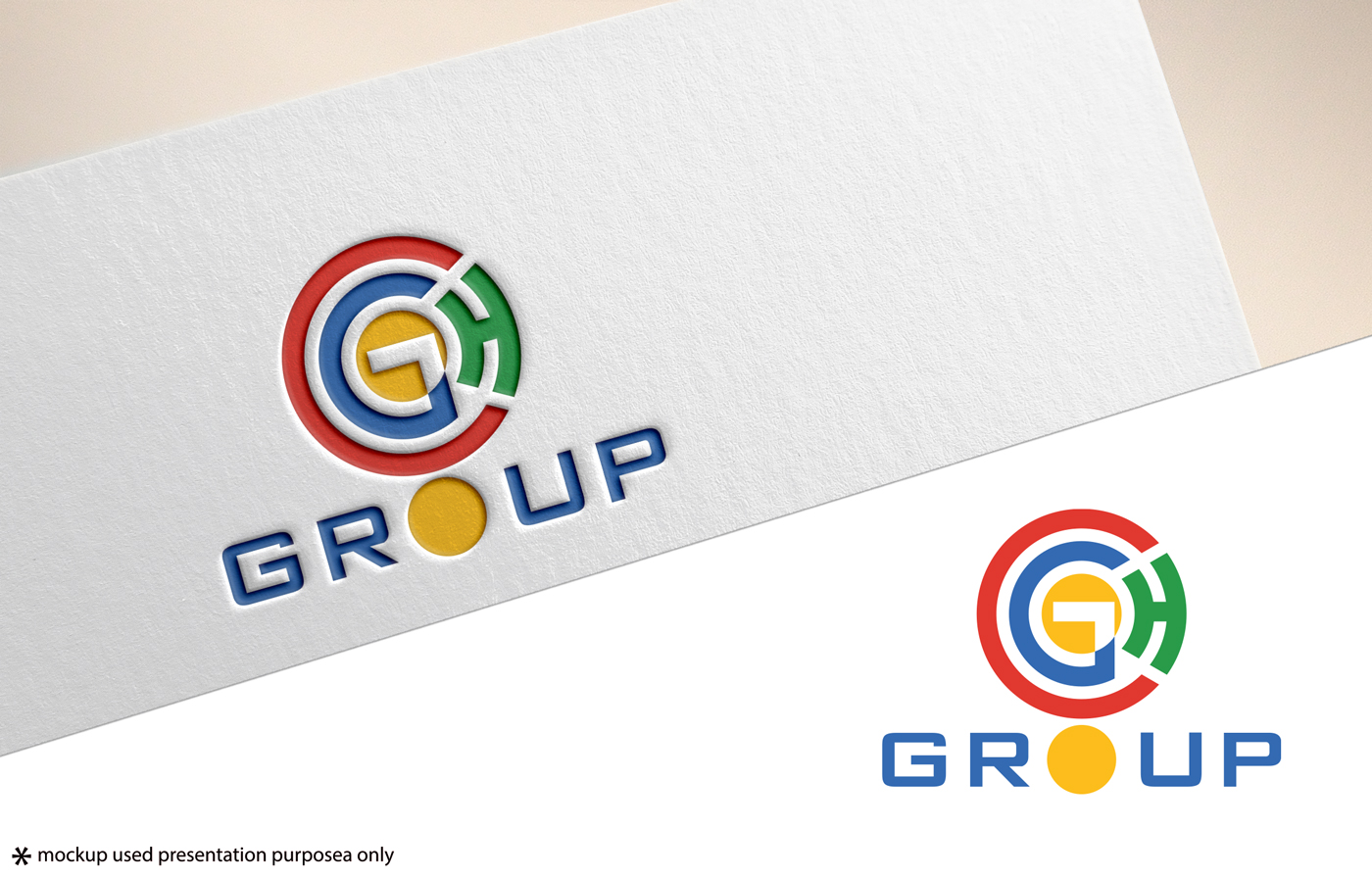 Diseño de Logo por Rubia@ para CGH group | Diseño #29238374