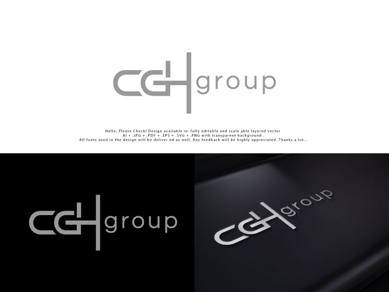 Logo Design by Pro_DesignMaster for CGH group | Design #29230561