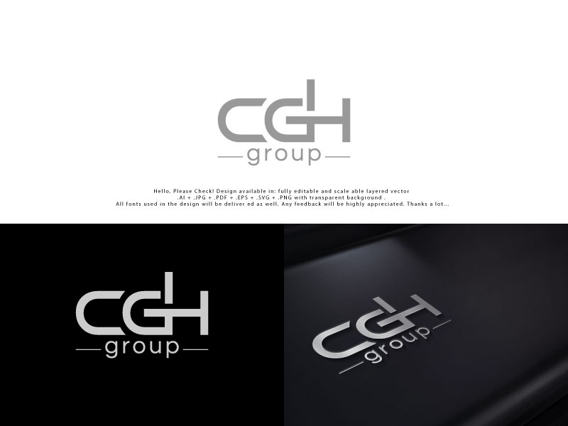Logo Design by Pro_DesignMaster for CGH group | Design #29230658
